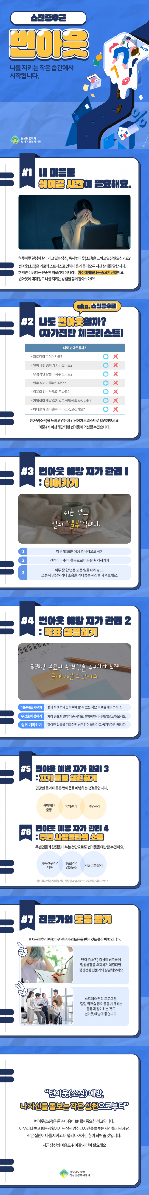 [정신건강 자가관리 컨텐츠] 번아웃